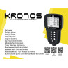 KRONOS 2 couleur NOIR  A-1720