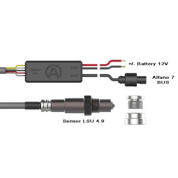 Sonde LAMBDA pour karting et moto