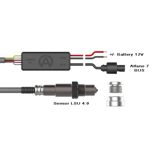 Sonde LAMBDA pour karting et moto